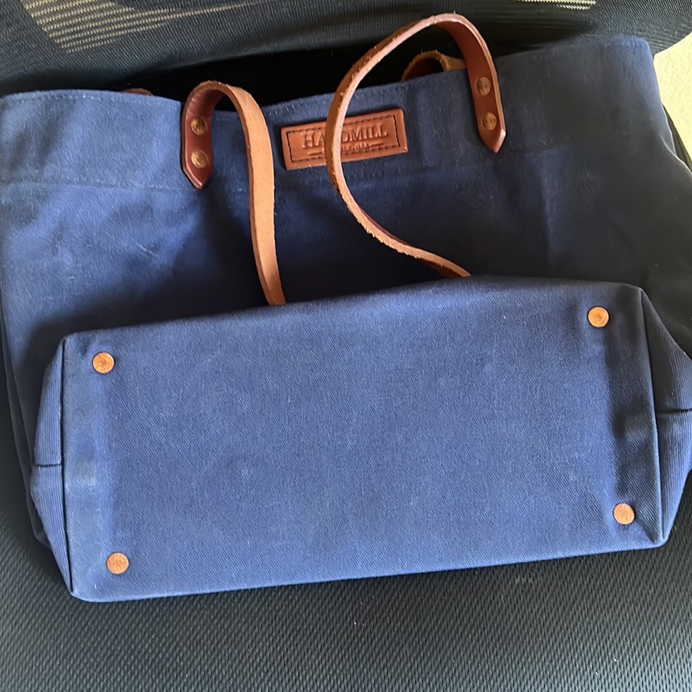 Hardmill Authentic Canvas Market Tote Bag - Picture 7 of 7